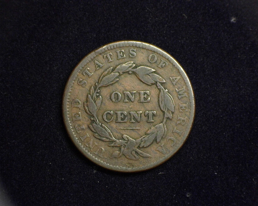 1838 Large Cent Matron Cent VF - US Coin