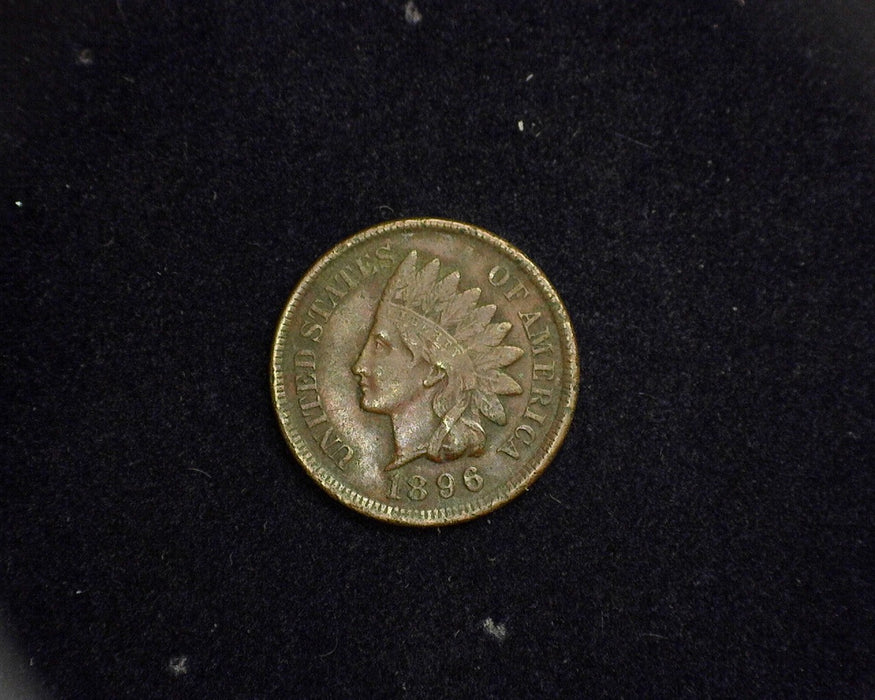 1896 Indian Head Cent VF/XF - US Coin