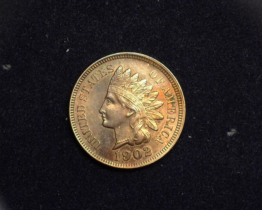 1902 Indian Head Cent AU - US Coin