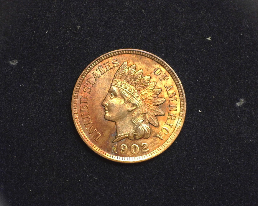1902 Indian Head Cent BU - US Coin