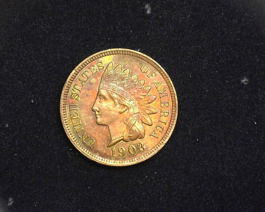 1903 Indian Head Cent BU - US Coin