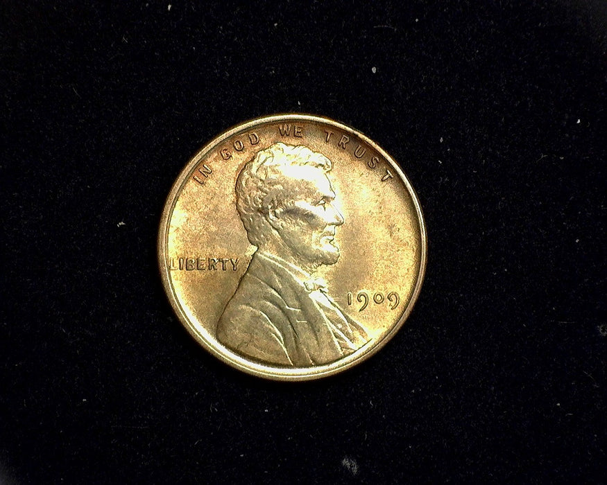 1909 VDB Lincoln Wheat Cent BU - US Coin