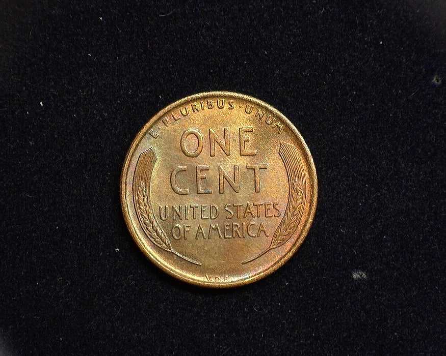 1909 VDB Lincoln Wheat Cent BU MS63 - US Coin