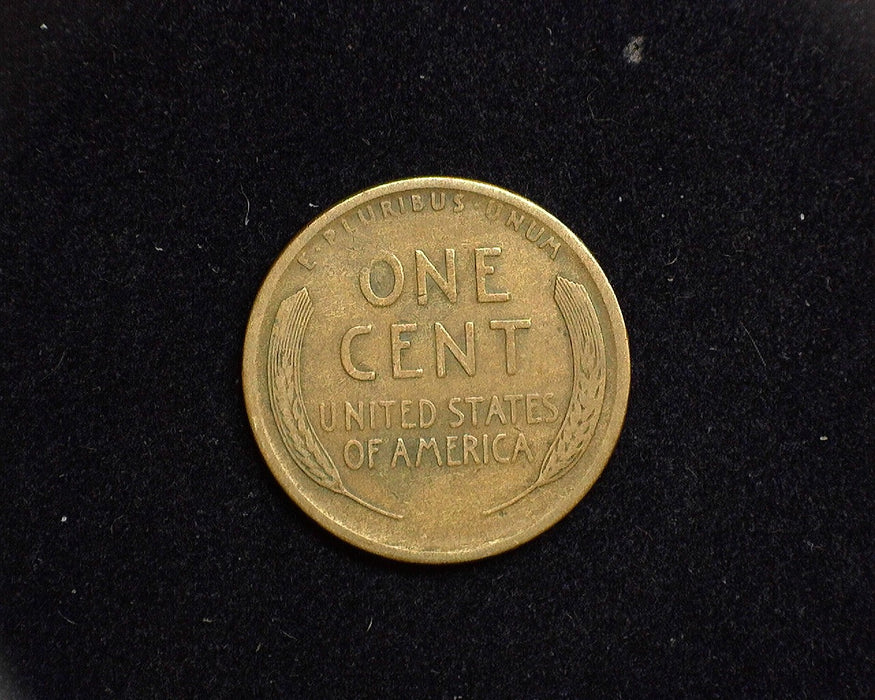 1909 S Lincoln Wheat Cent VG/F - US Coin