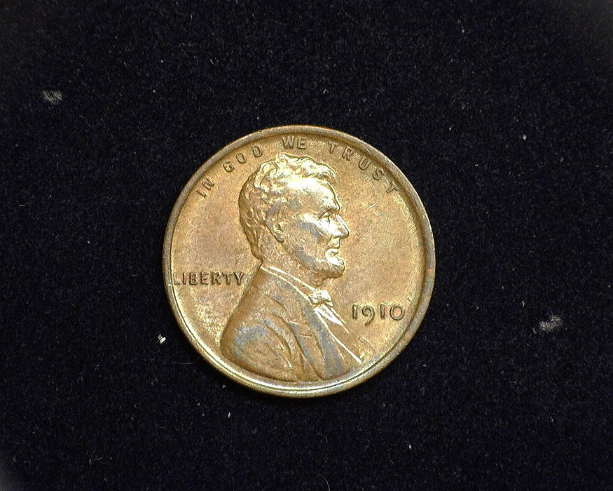 1910 Lincoln Wheat Cent AU - US Coin