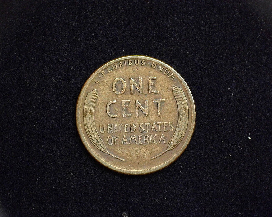 1911 S Lincoln Wheat Cent F - US Coin