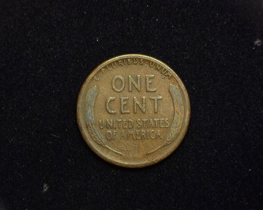 1913 S Lincoln Wheat Cent F - US Coin