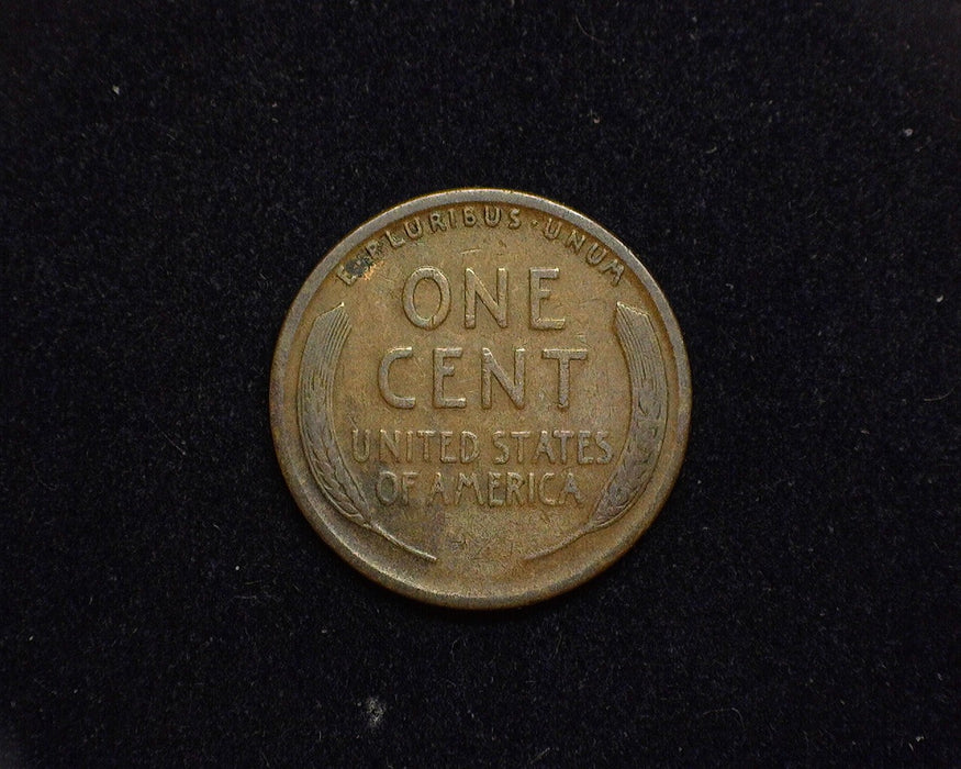 1914 D Lincoln Wheat Cent F - US Coin