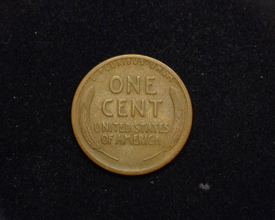 1915 S Lincoln Wheat Cent F - US Coin