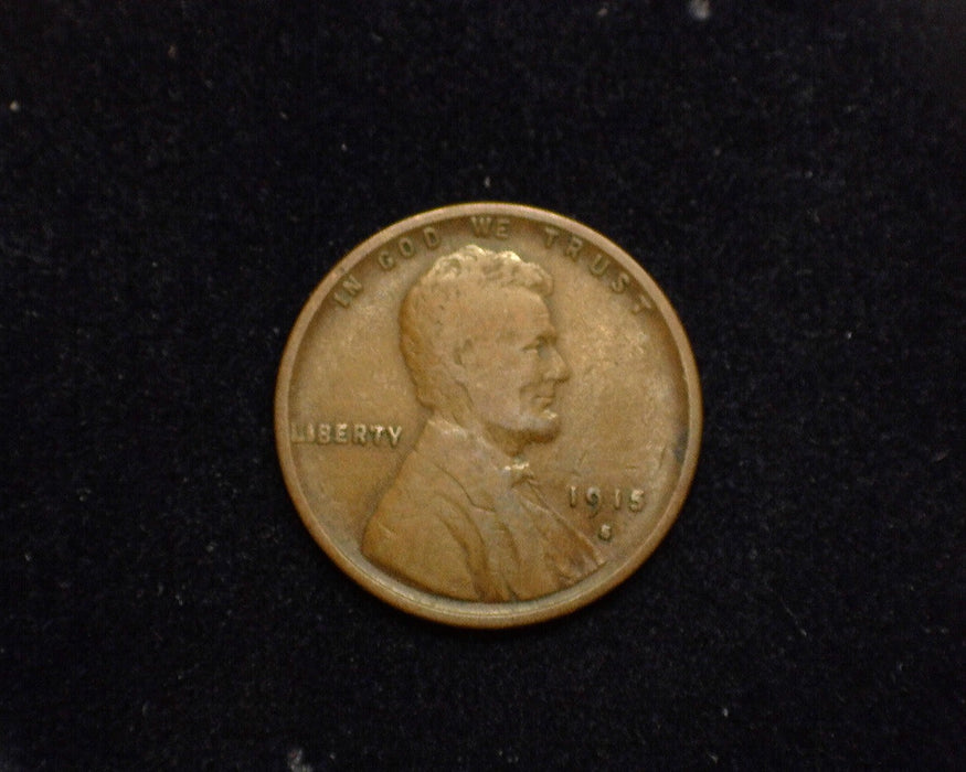 1915 S Lincoln Wheat Cent VG/F - US Coin