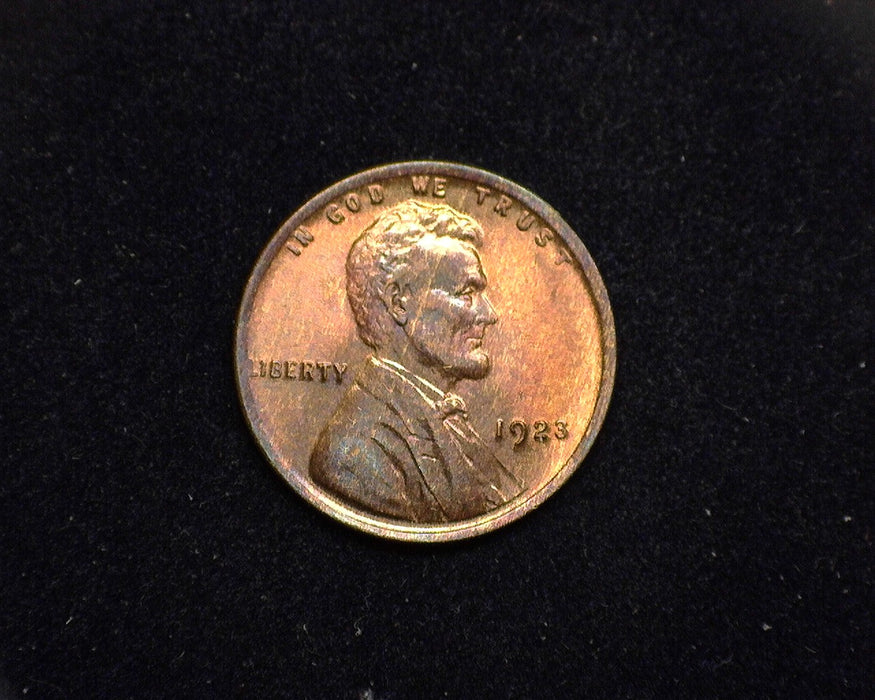 1923 Lincoln Wheat Cent BU GEM! - US Coin