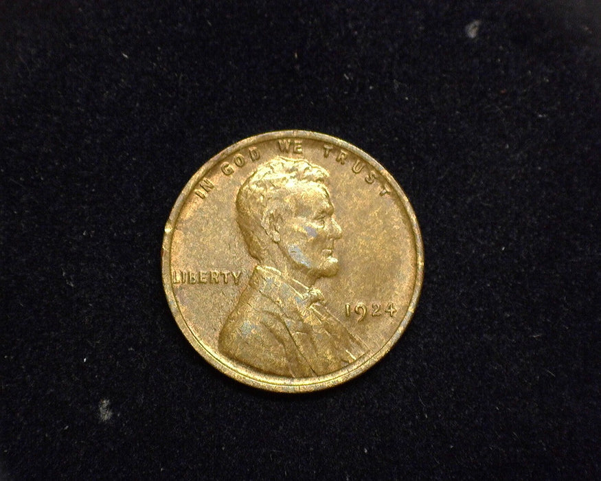 1924 Lincoln Wheat Cent XF - US Coin