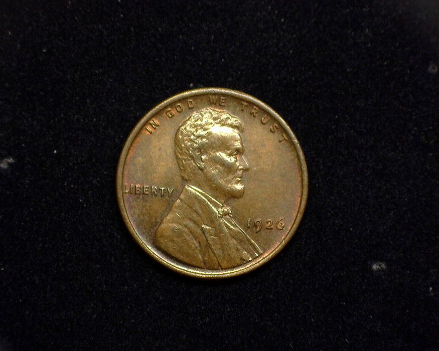 1926 Lincoln Wheat Cent XF - US Coin