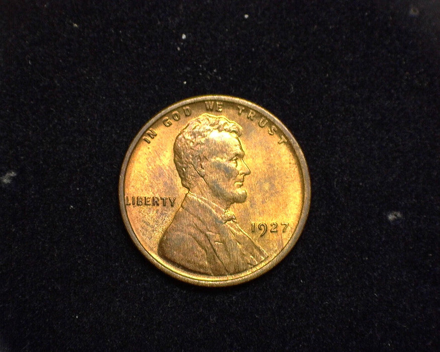 1927 Lincoln Wheat Cent BU - US Coin