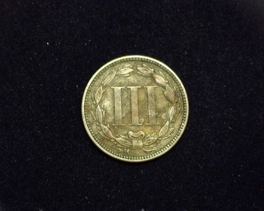 1865 Nickel Three Cent Nickel Three Cent VF - US Coin