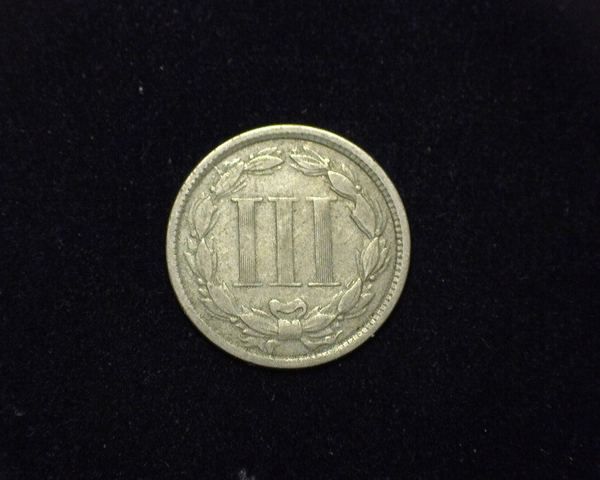 1866 Nickel Three Cent Nickel Three Cent VG/F - US Coin