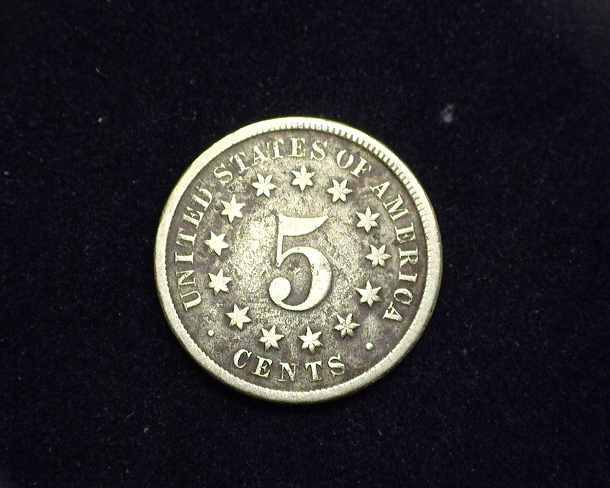 1874 Shield Nickel G - US Coin