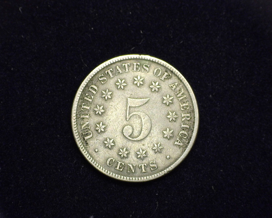 1882 Shield Nickel VF - US Coin