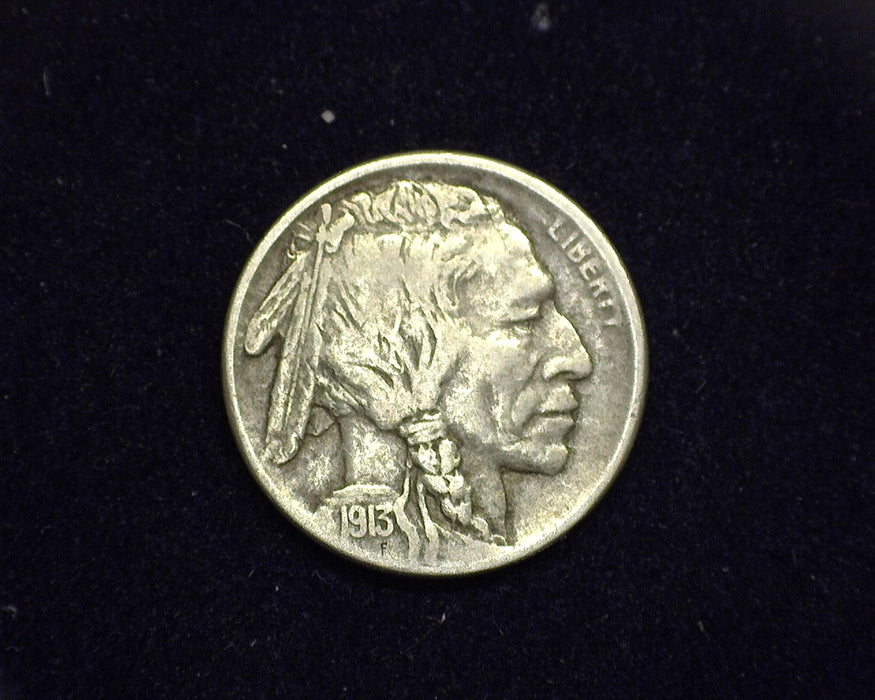 1913 Type 1 Buffalo Nickel F/VF - US Coin