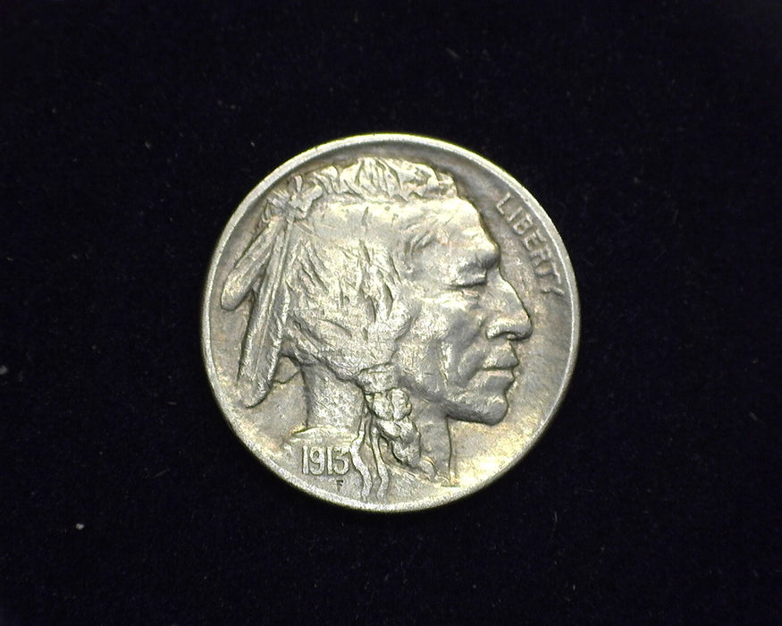 1913 TYII Buffalo Nickel VF - US Coin