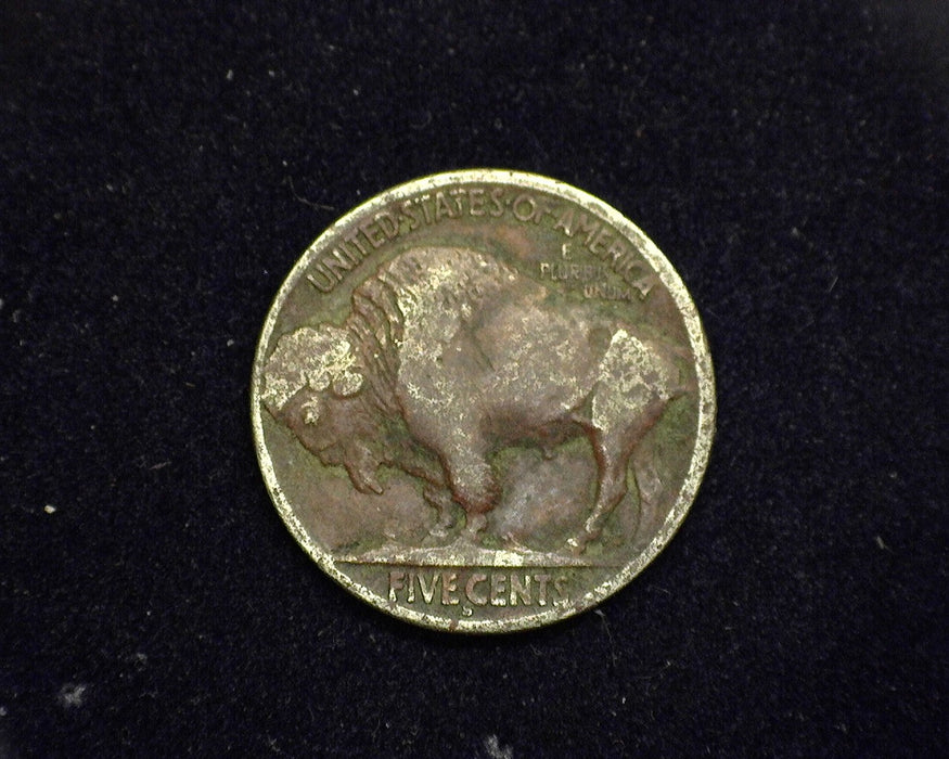 1914 S Buffalo Nickel F Corroded. - US Coin