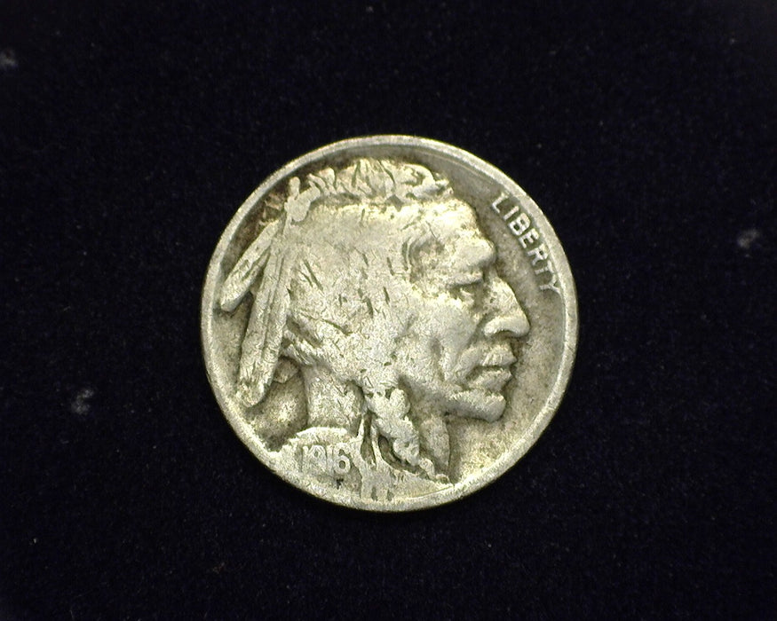 1916 S Buffalo Nickel G/VG - US Coin