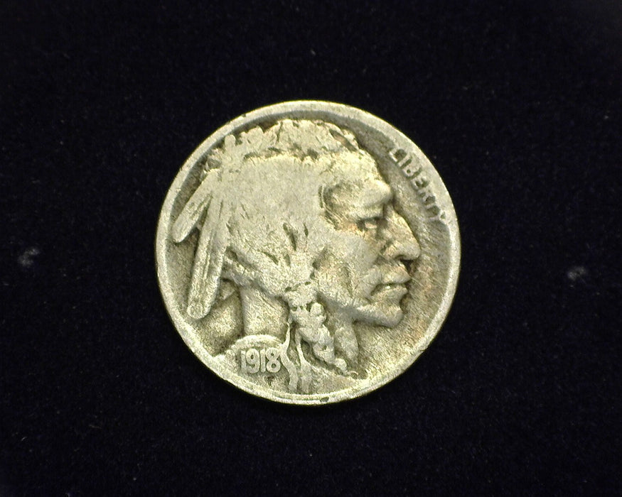 1918 S Buffalo Nickel G - US Coin