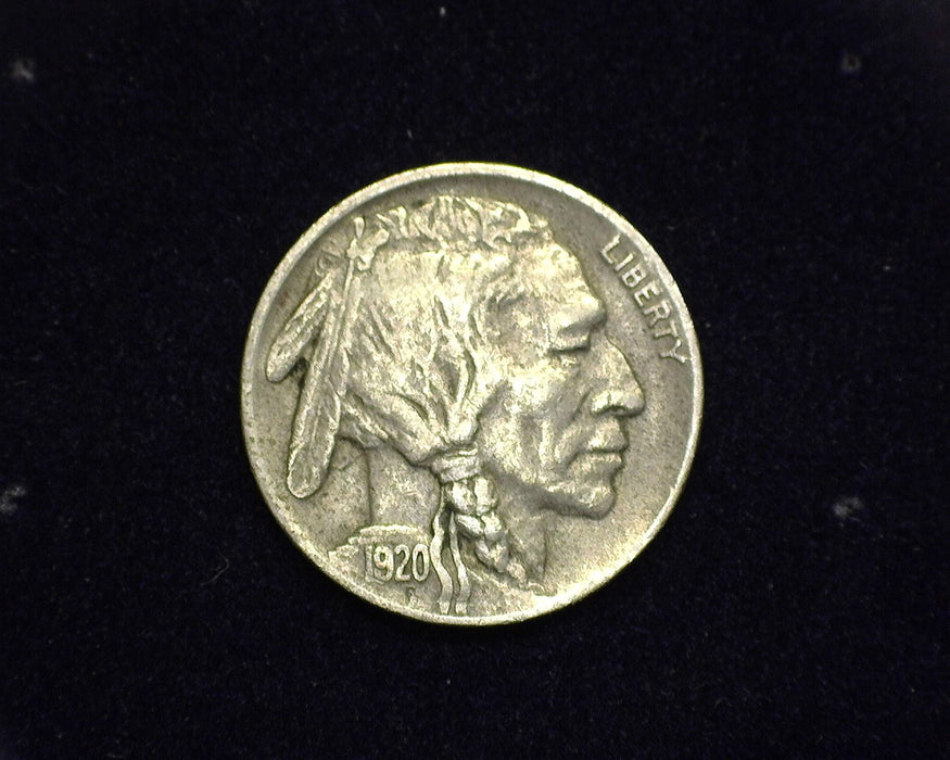 1920 D Buffalo Nickel VF - US Coin
