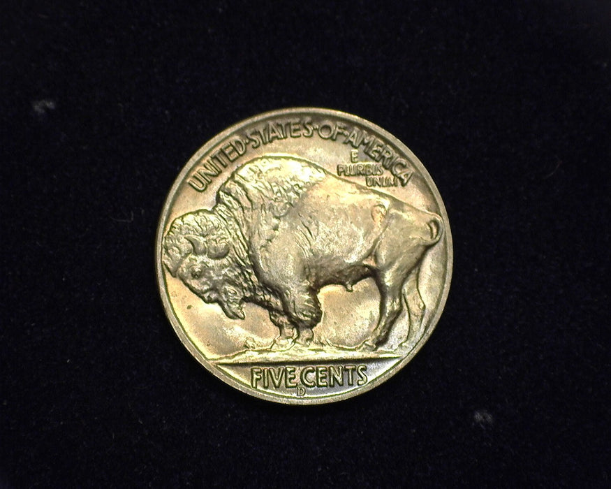 1938 D/D Buffalo Nickel BU MS65 - US Coin