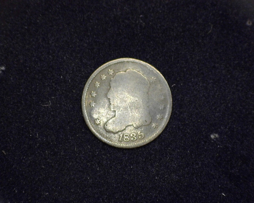 1835 Capped Bust Half Dime G - US Coin