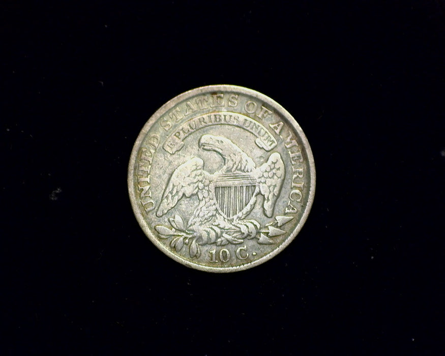 1832 Capped Bust Dime F - US Coin