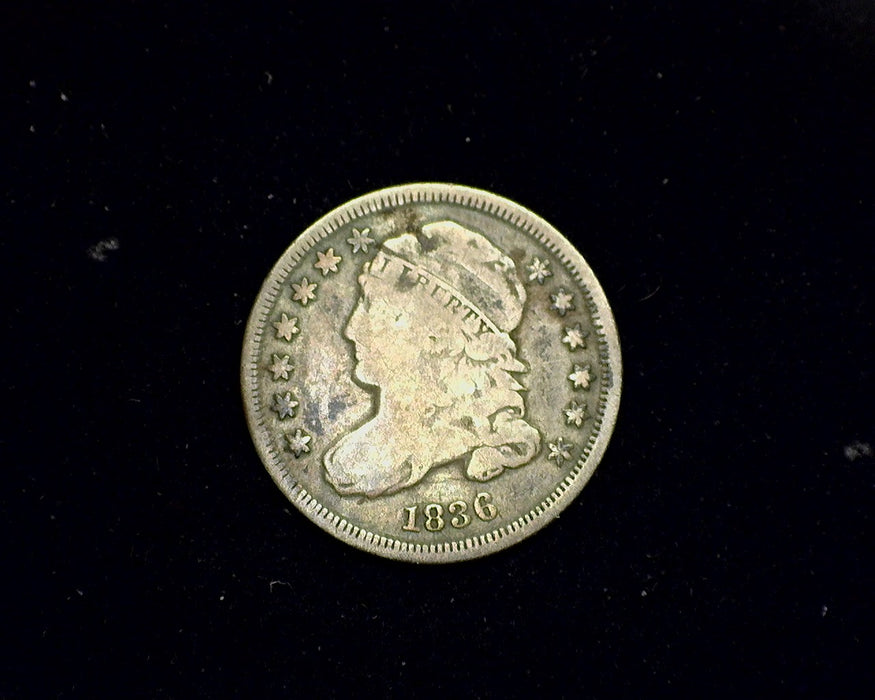 1836 Capped Bust Dime VG/F - US Coin