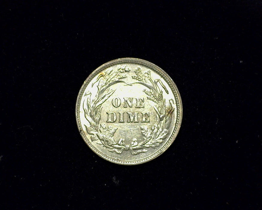 1898 Barber Dime AU - US Coin