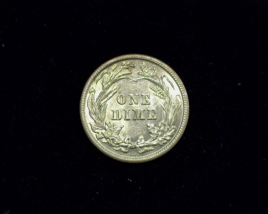 1902 Barber Dime UNC - US Coin