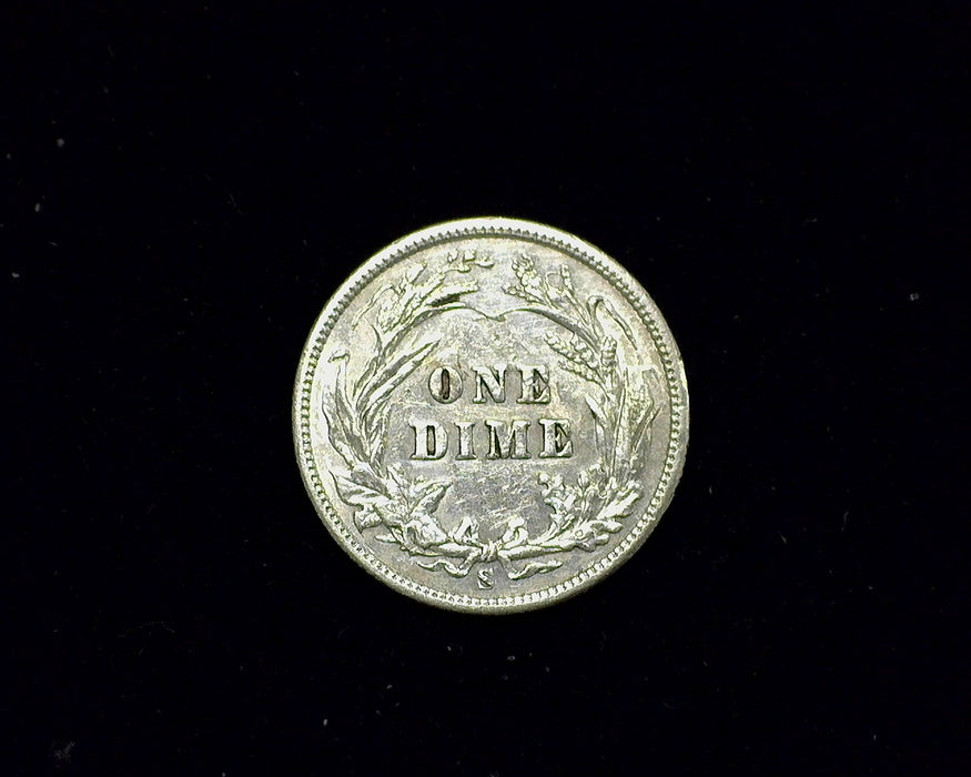 1905 S Barber Dime AU - US Coin
