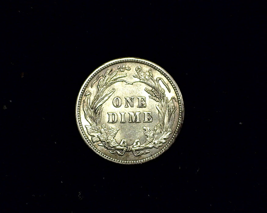 1912 Barber Dime AU - US Coin