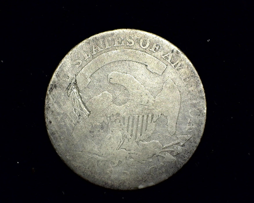 1819 Capped Bust Quarter AG - US Coin