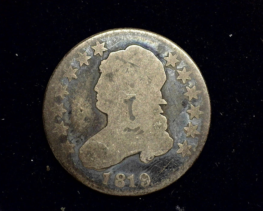 1819 Capped Bust Quarter G - US Coin