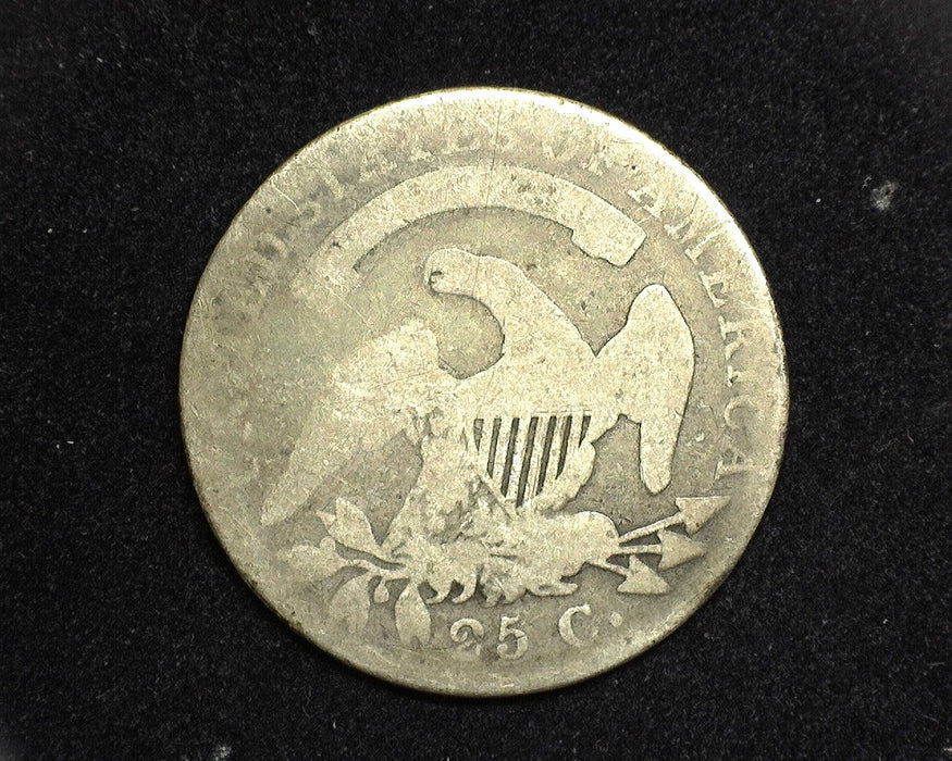 1820 Large O Capped Bust Quarter G - US Coin