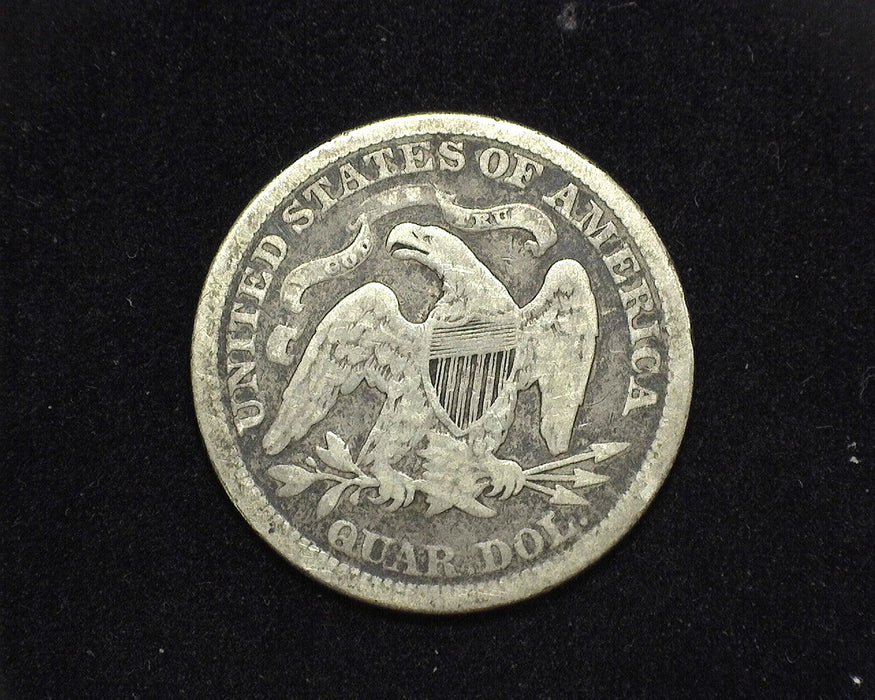 1874 Arrows Liberty Seated Quarter VG - US Coin