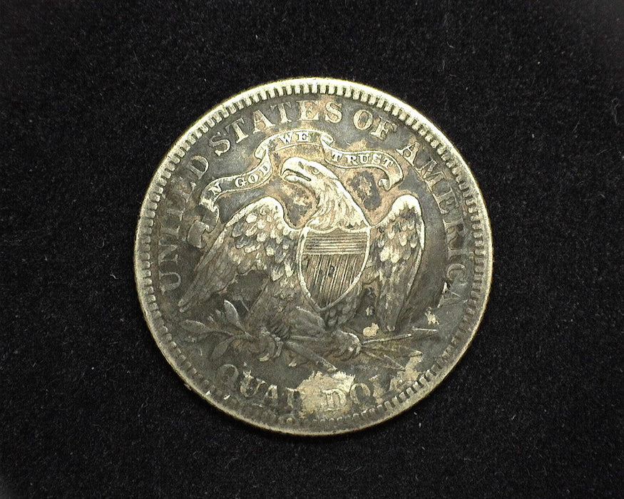 1878 Liberty Seated Quarter VF - US Coin
