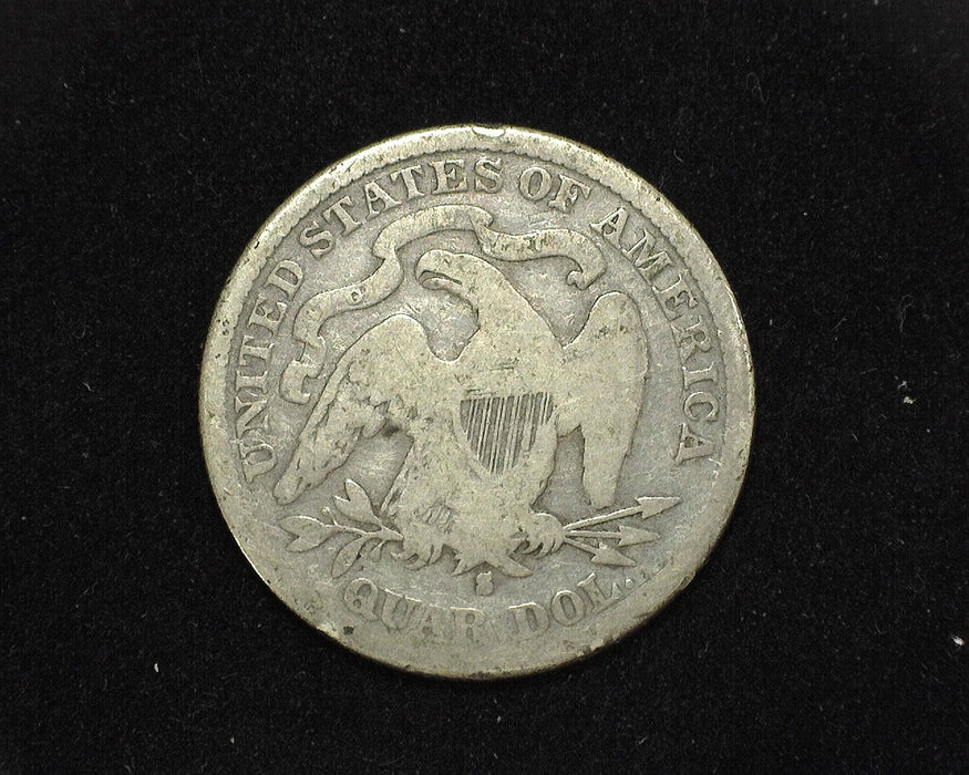 1888 S Liberty Seated Quarter VG - US Coin