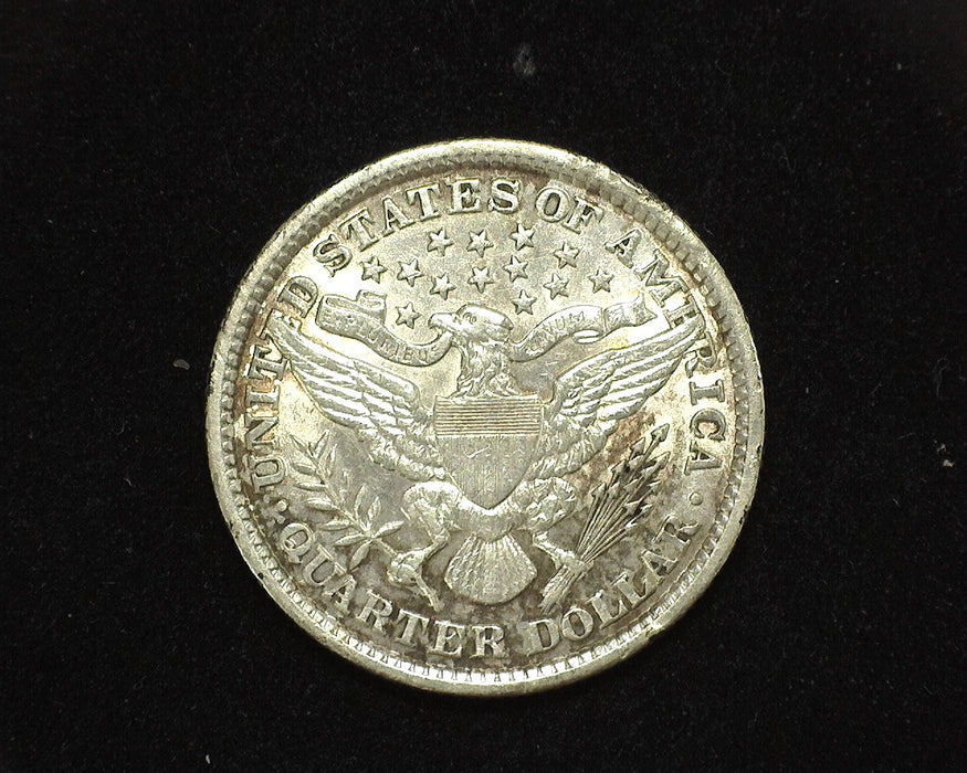 1892 Barber Quarter AU - US Coin
