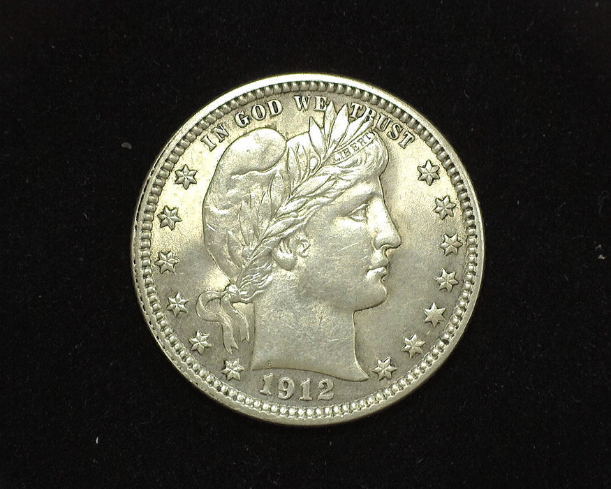 1912 Barber Quarter UNC - US Coin