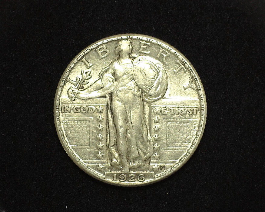 1926 Standing Liberty Quarter AU - US Coin