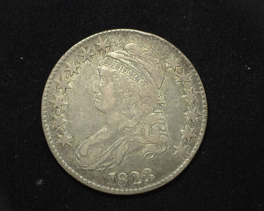 1823 Capped Bust Half Dollar VF - US Coin