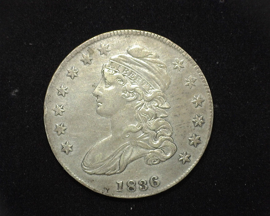 1836 Capped Bust Half Dollar XF - US Coin