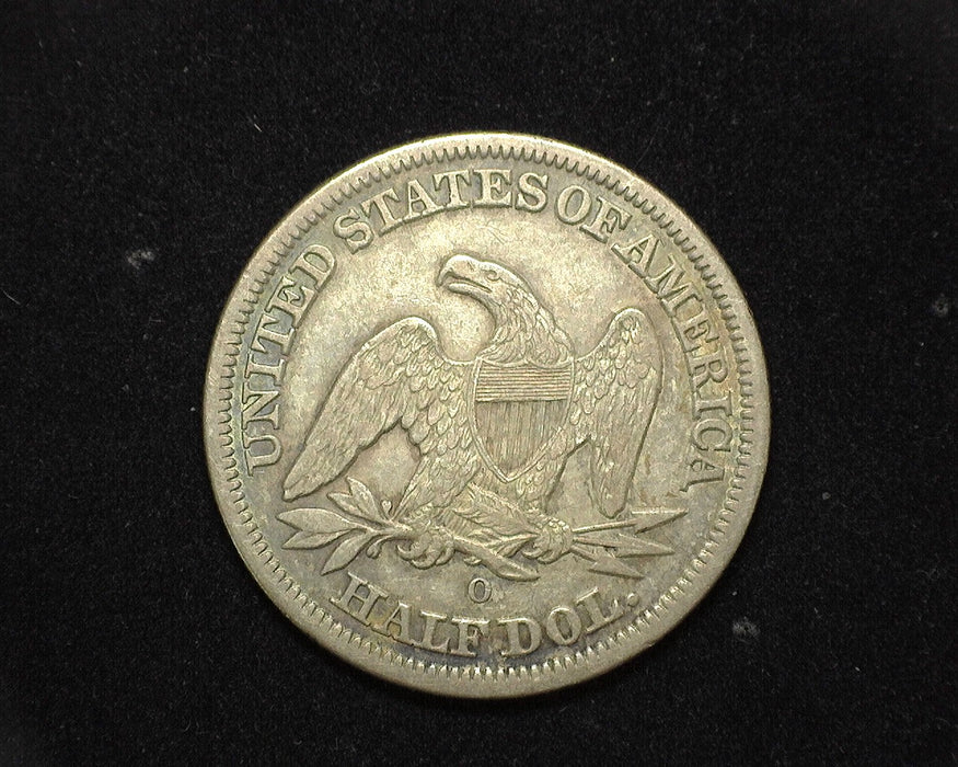 1854 O Liberty Seated Half Dollar XF - US Coin