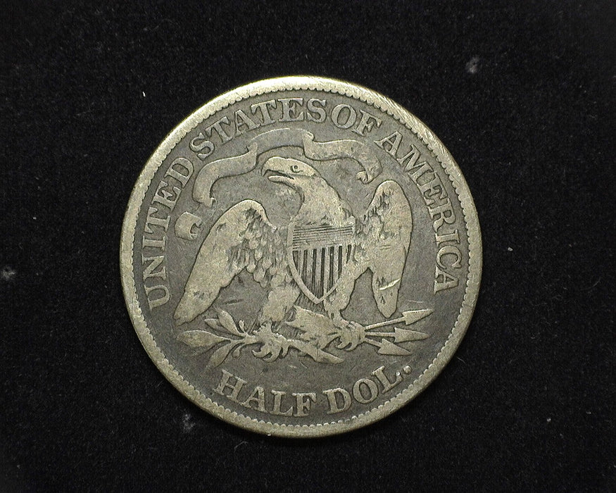 1873 No arrows Liberty Seated Half Dollar G - US Coin