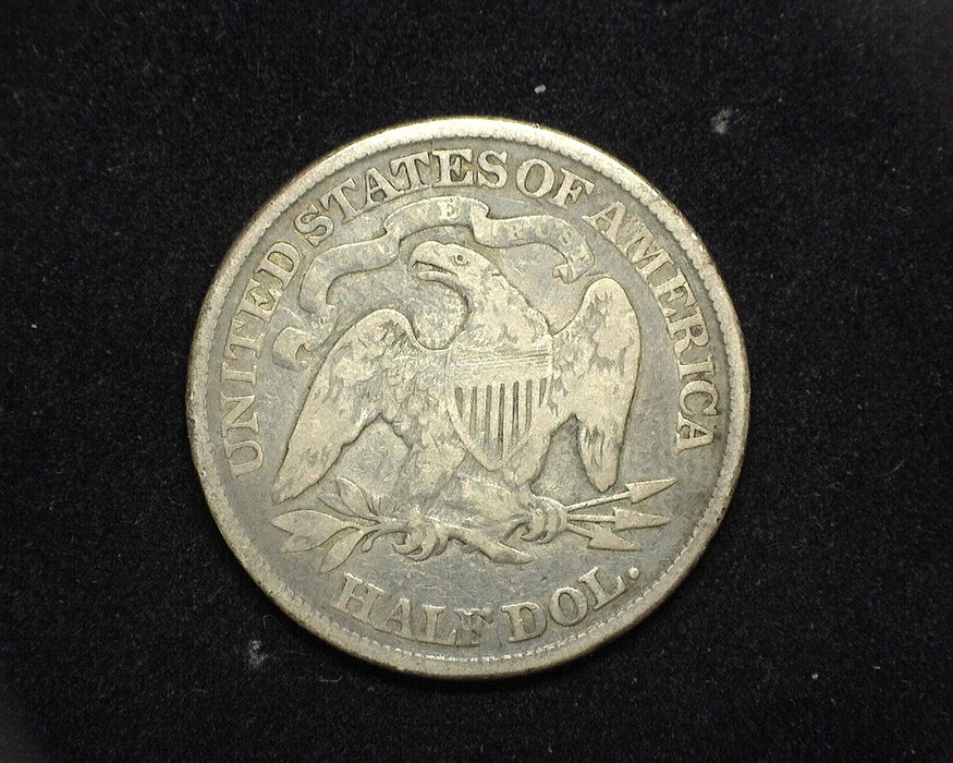 1877 Liberty Seated Half Dollar G/VG - US Coin
